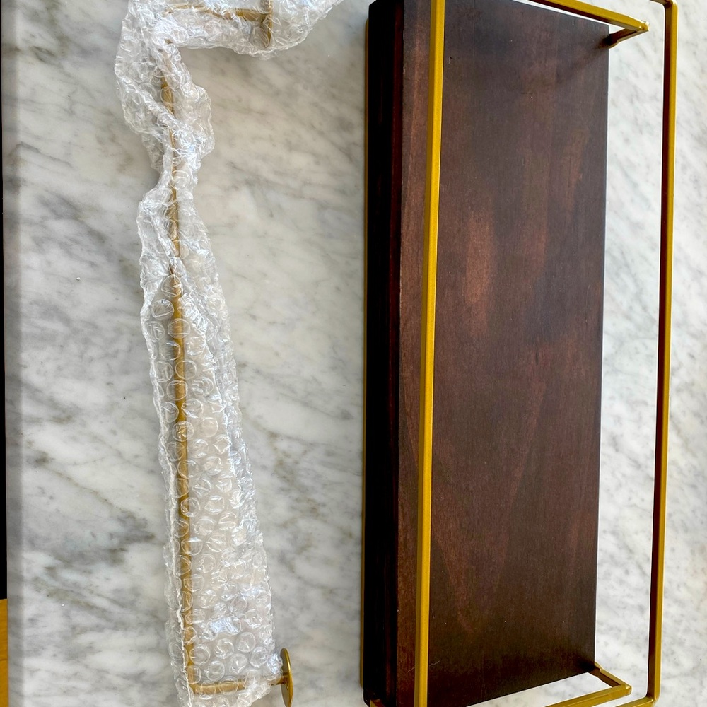 Small Decorative Floating Shelf